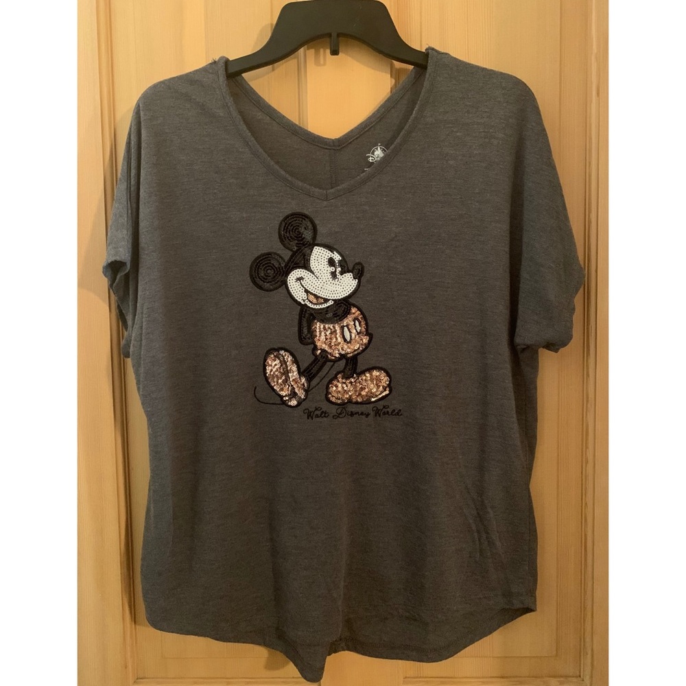 Disney Mickey Mouse V-Neck Shirt